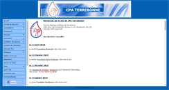 Desktop Screenshot of cpaterrebonne.com