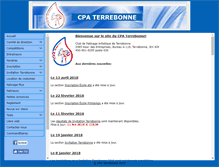 Tablet Screenshot of cpaterrebonne.com